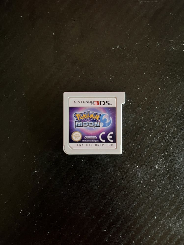 jogo pokemon moon 3ds