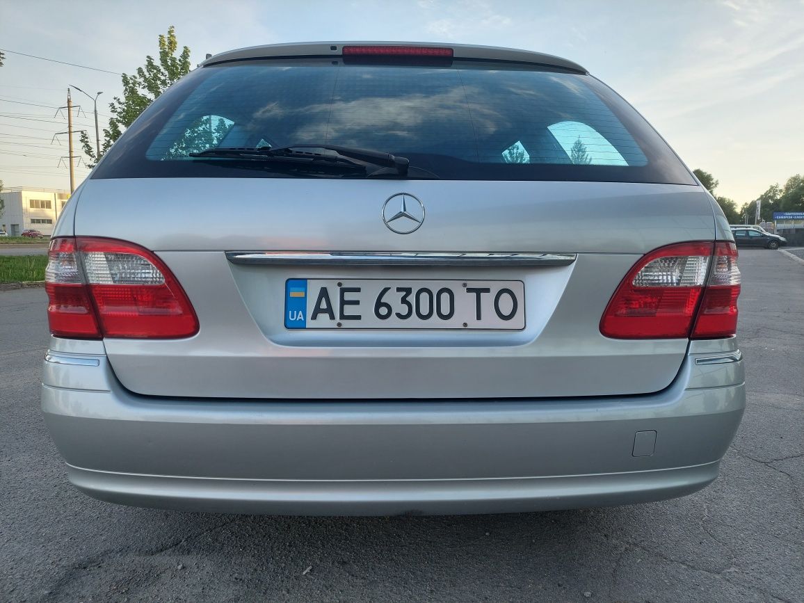 Mercedes e-class w211 1.8 kompressor