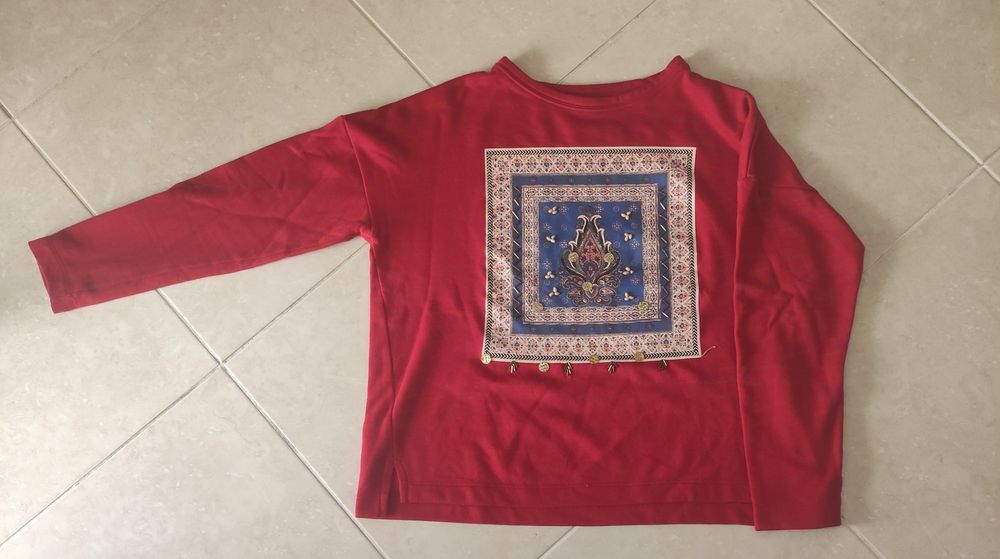 Sweatshirt-Springfield-L