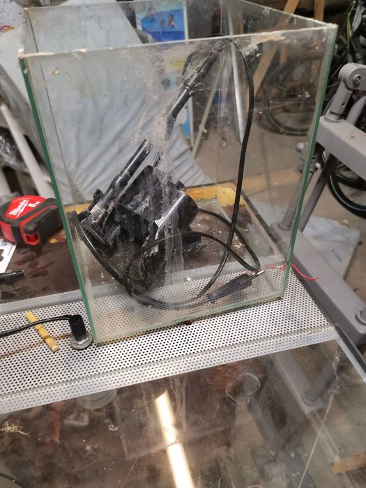 Terrarium akwarium rzeczy dla chomika