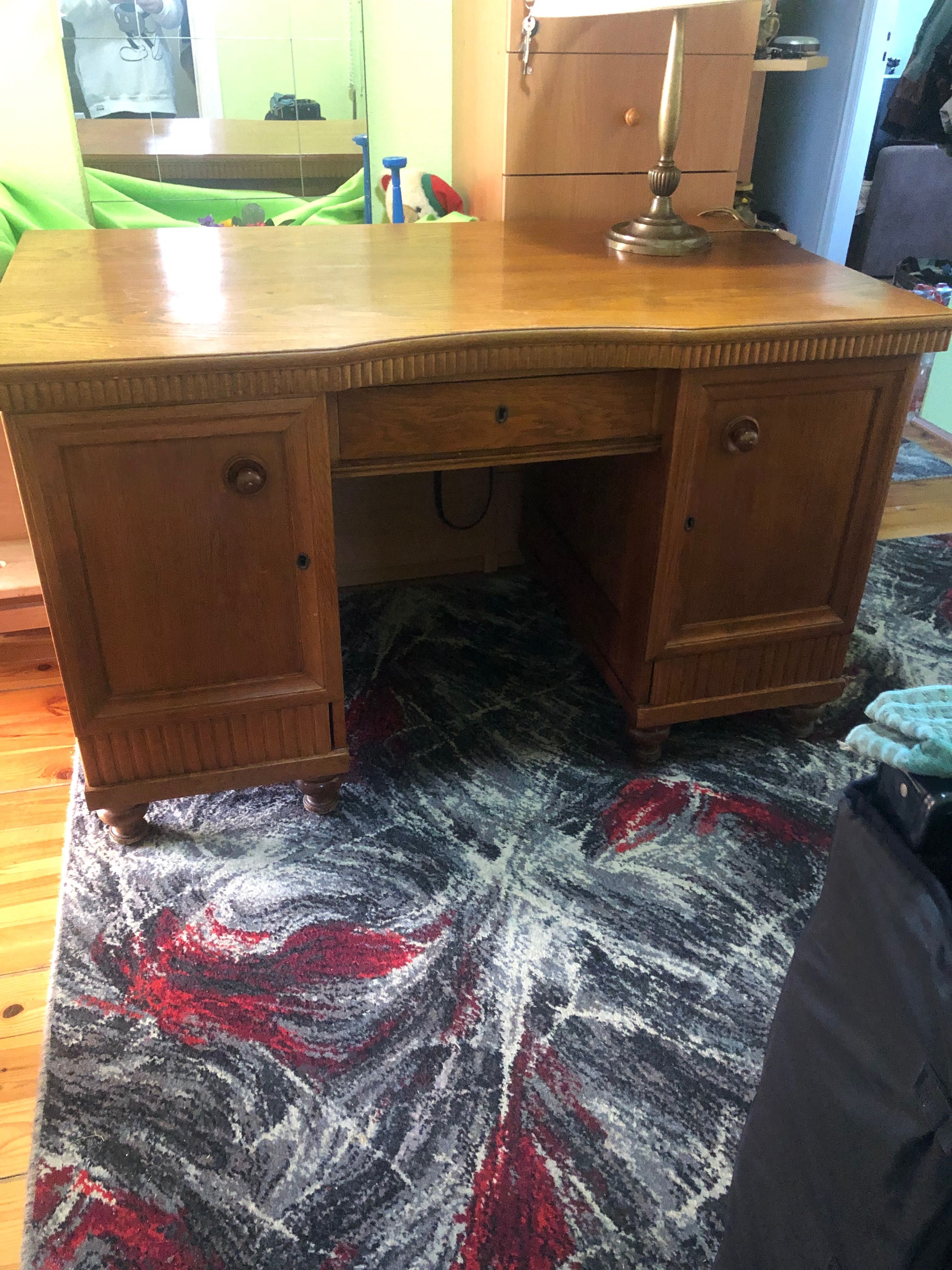 Stare biurko antyk