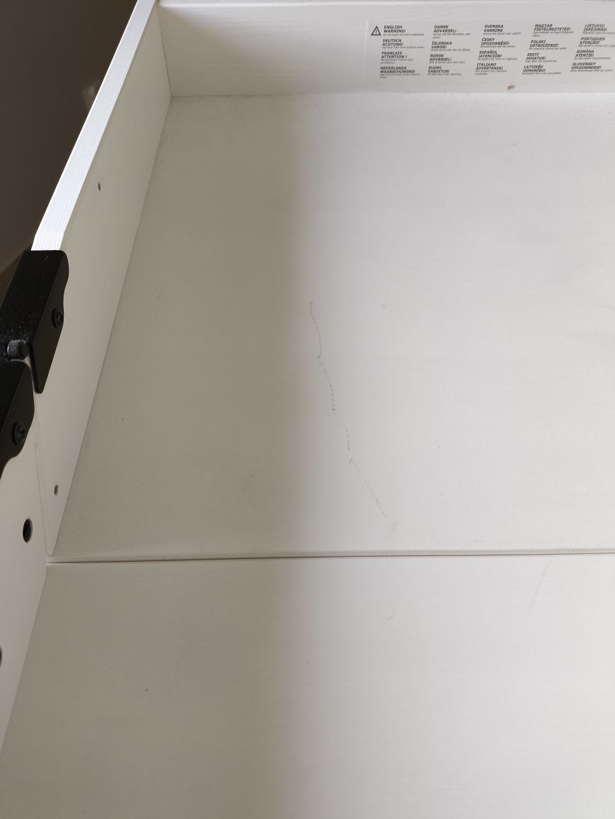 Komoda z przewijakiem SUNDVIK IKEA