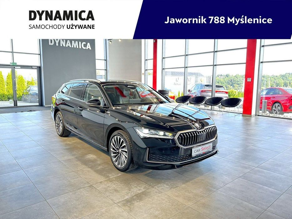 Skoda Superb Combi L&K 1.5TSI e-HEV 150KM DSG 2024 r., salon PL, I właściciel, VAT