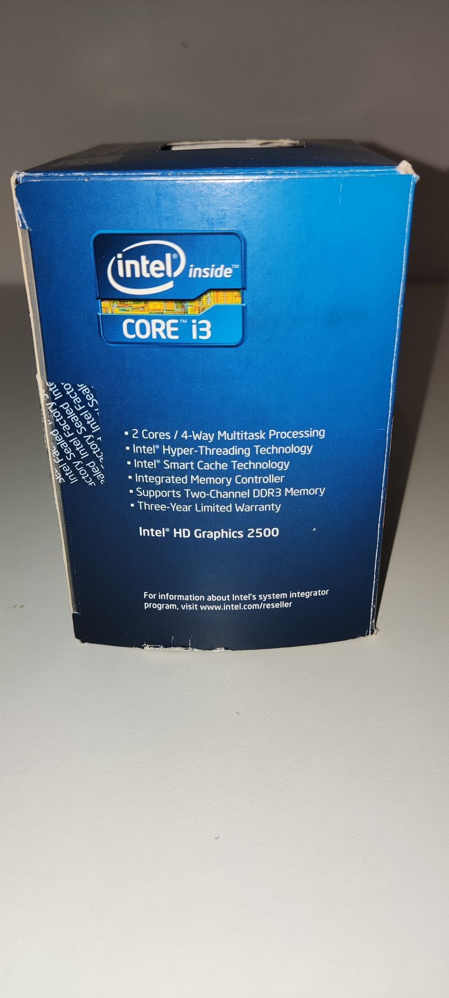 Procesor Intel Core i3-3220 3,3 GHz 3MB Cache LGA1155 55W + Cooler