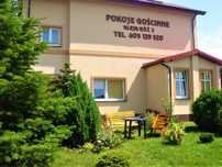 Pokoje gościnne blisko plaży