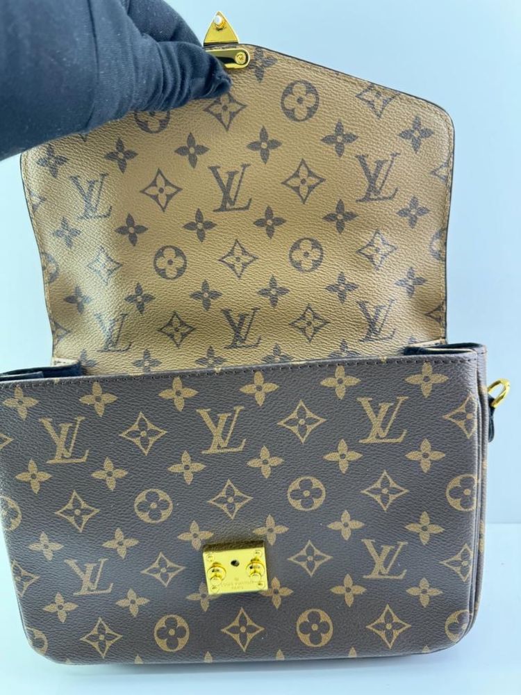 Louis Vuitton - Metis Bicolor | torebka mała damska LV monogram