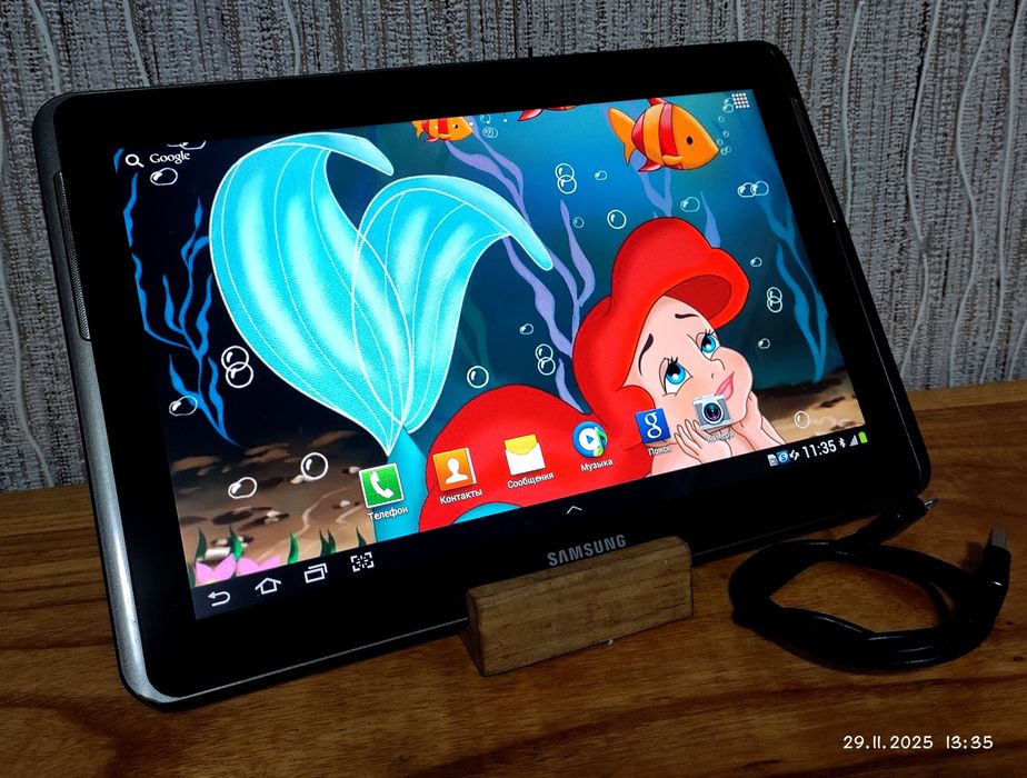 Планшет 10 дюймов Samsung Galaxy Tab на 1 сим 4G LTE 2/16