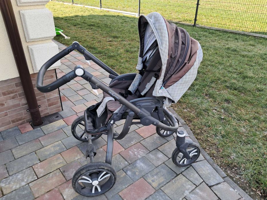 Wózek dziecięcy 2 w 1