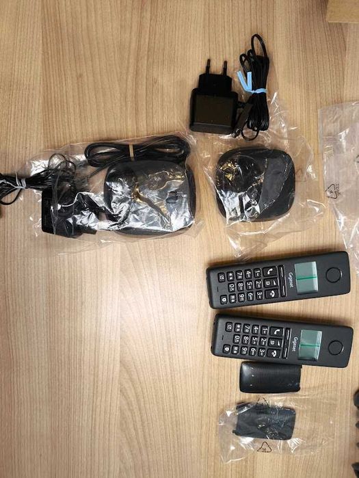 Gigaset Pure 120 Duo – 2 telefony bezprzewodowe