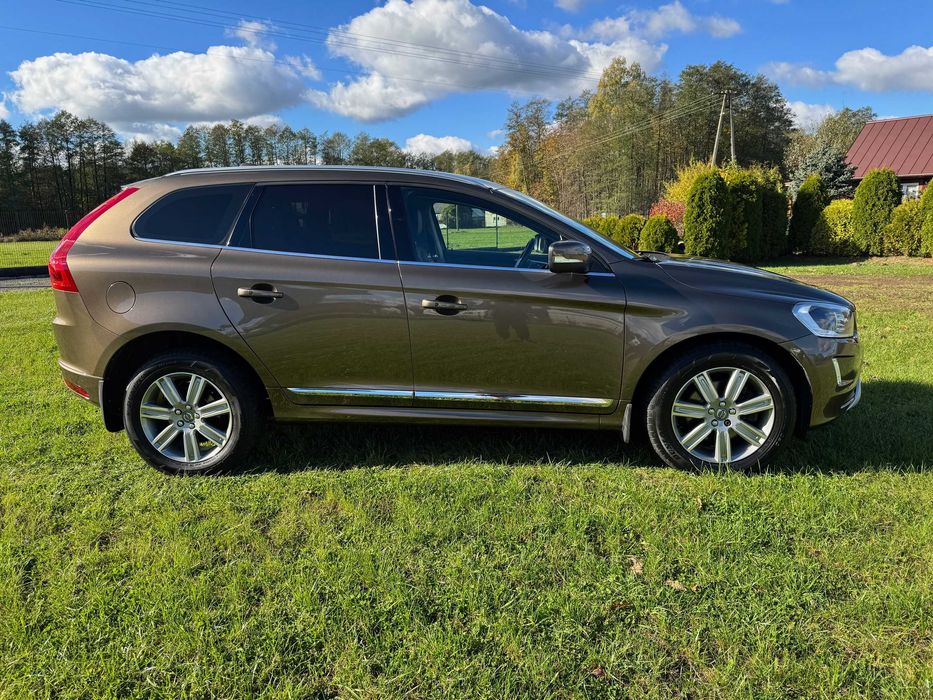Volvo XC60 2.0 D4 190 KM Salon Polska, Serwis ASO, II właściciel, full