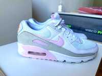 Nike Air Max 90 White and Pink Foam