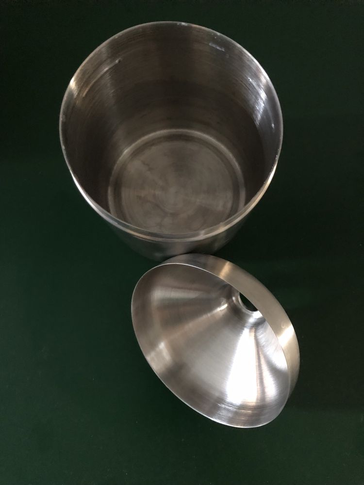 Pojemnik na mleko KRUPS capuccino latte stal nierdzewna