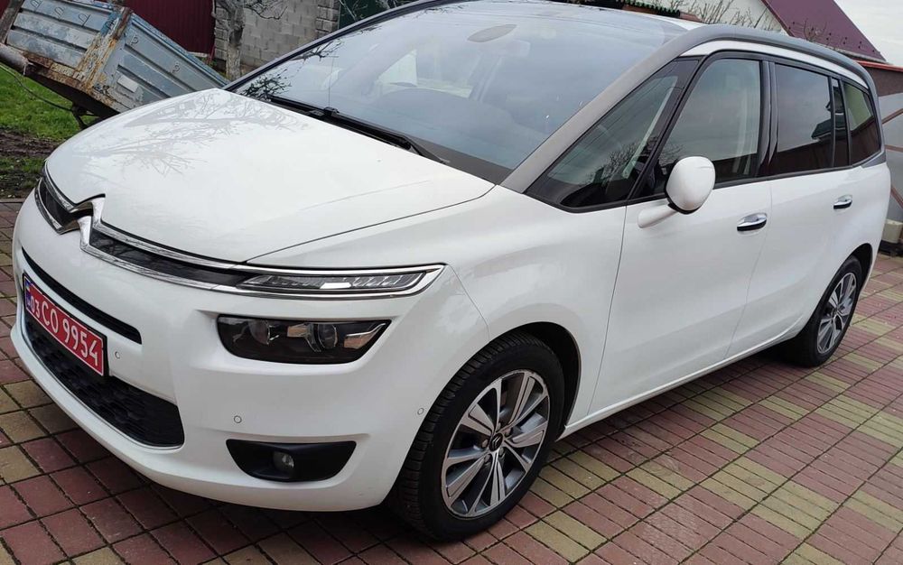Citroen C4 Grant Pikasso