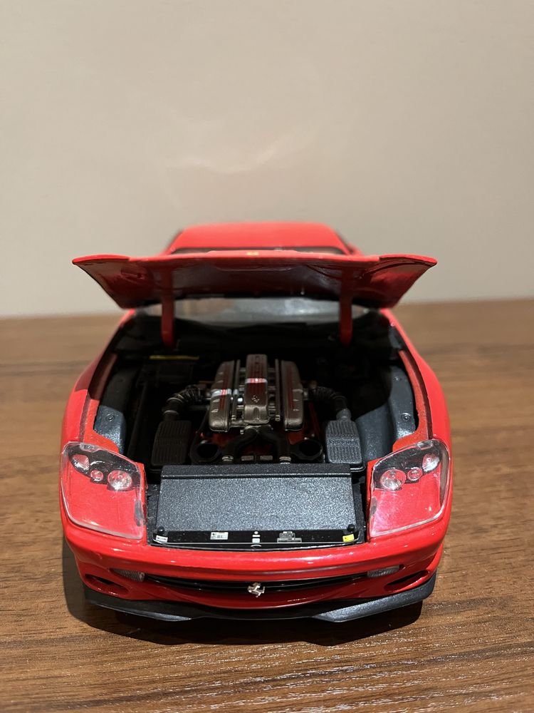 Ferrari 550 maranello Bburago 1:18