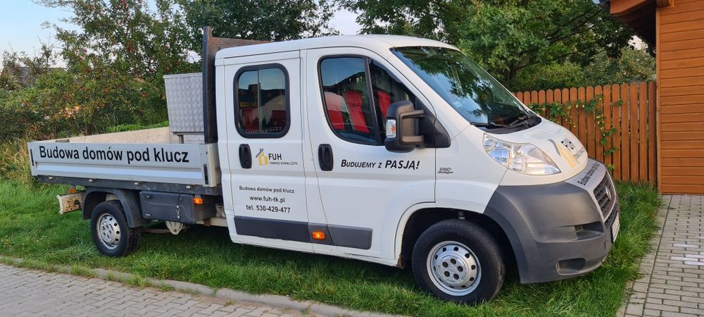 Fiat Ducato brygadówka,doka. 2,3,