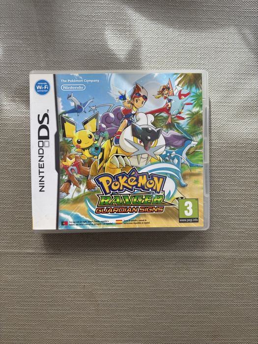 Pokemon Ranger Guardian Signs