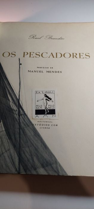 Os Pescadores - Raul Brandão (1957, Edição Numerada e Especial)