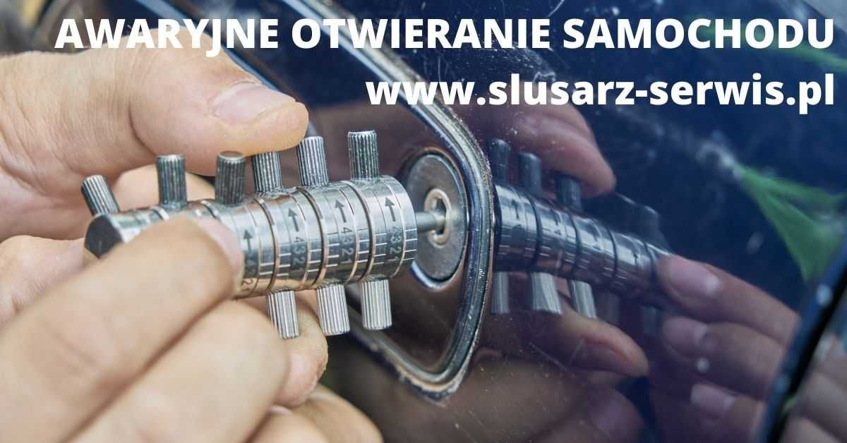 Awaryjne Otwieranie Samochodu, Dorabianie Kluczy, Zatrzaśnięty Kluczyk