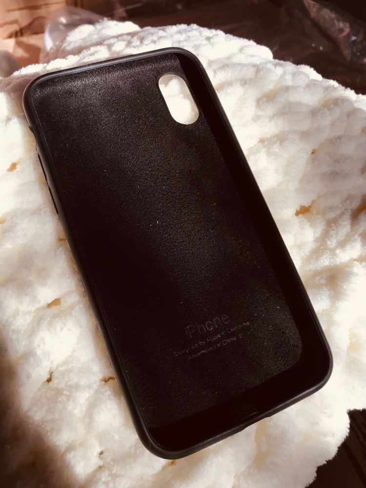 Чохол на IPhone XR з мікрофіброю