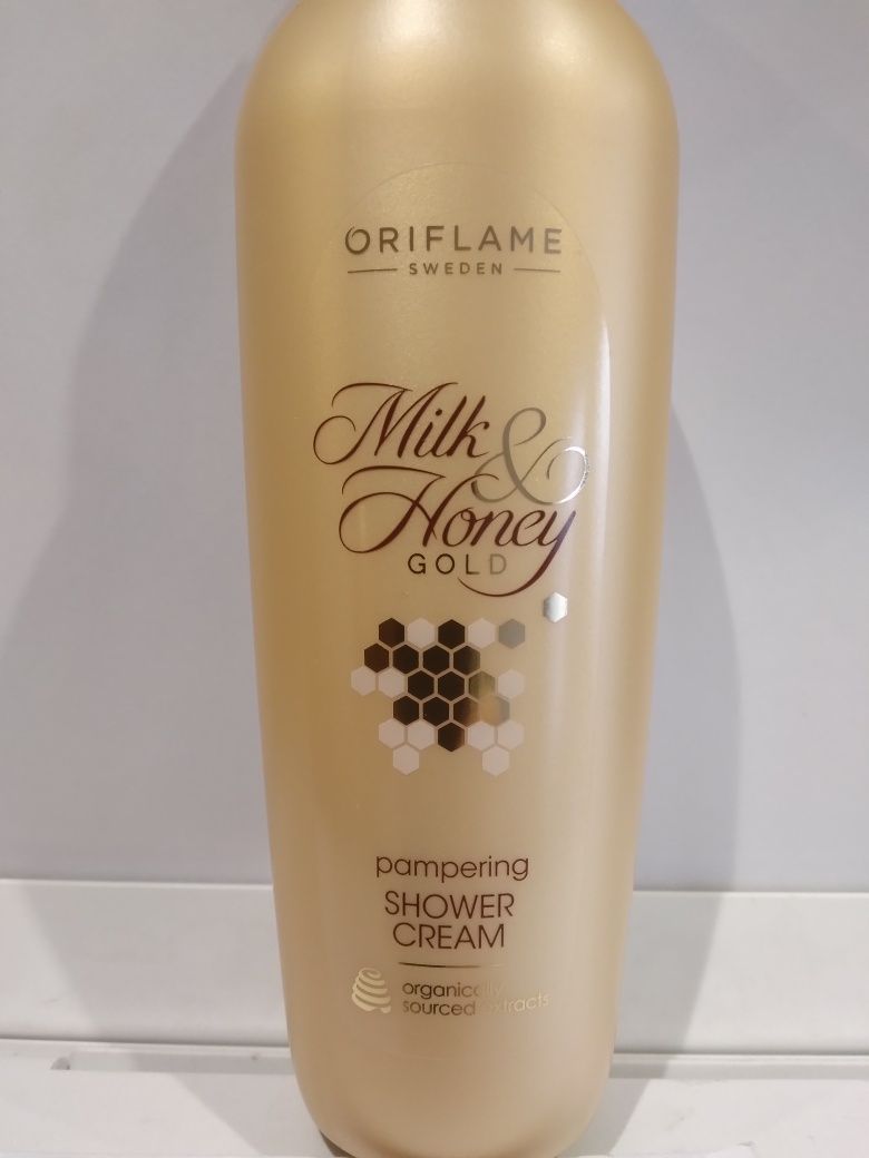 Żel pod prysznic Milk & Honey Gold