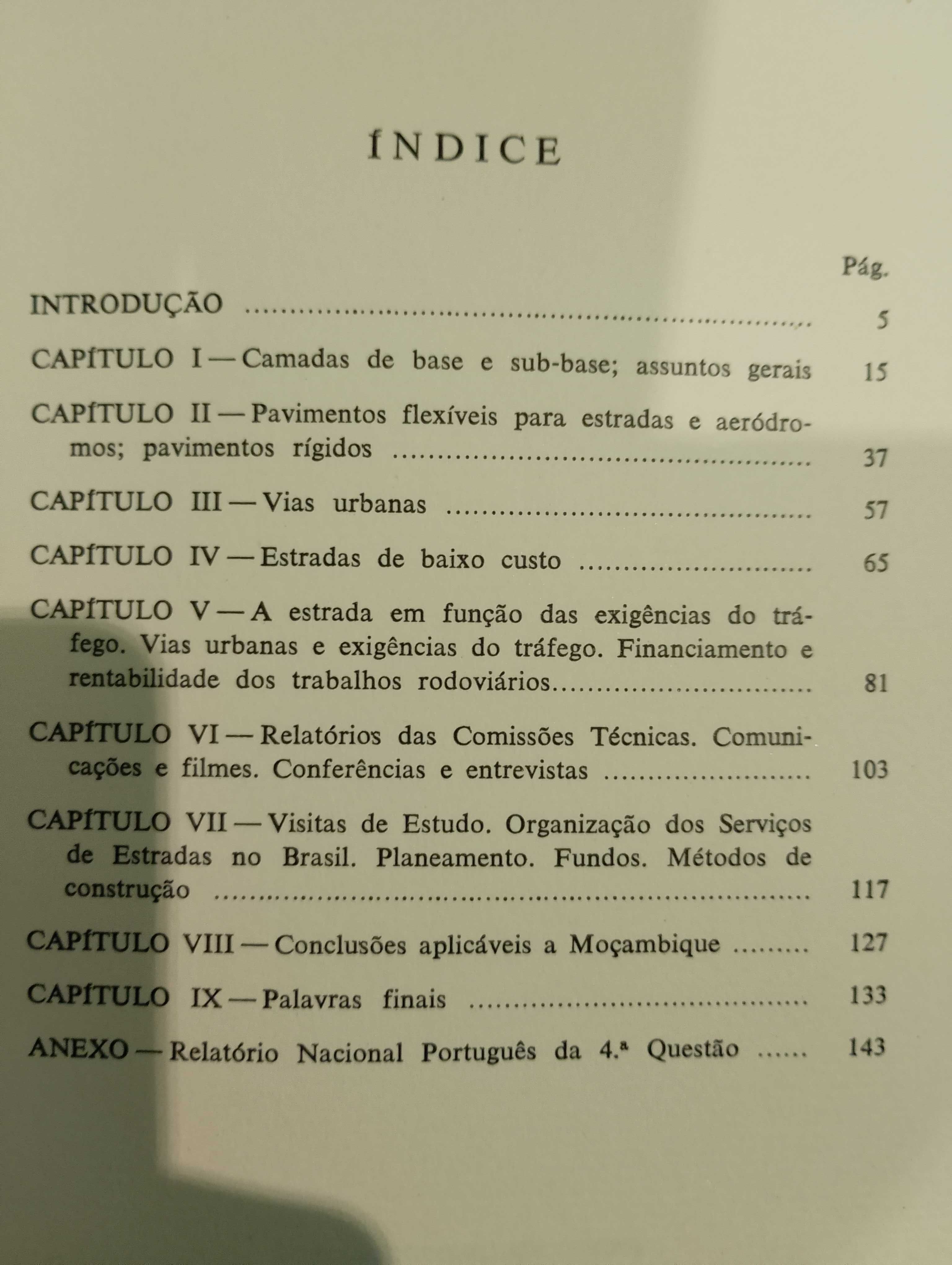 XI Congresso Int, da Estrada 1960 Engº Manuel Pimentel dos Santos