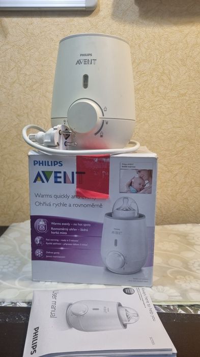 Підігрівач пляшечок Avent Philips