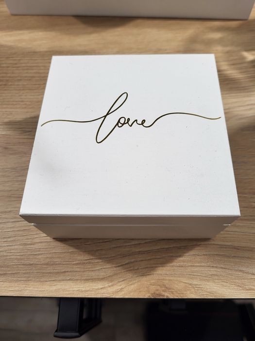 Pudełko na obrączki