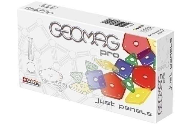 Geomag PRO JustPanels 60el tylko panele dodatkowe uzupełnienie klocków