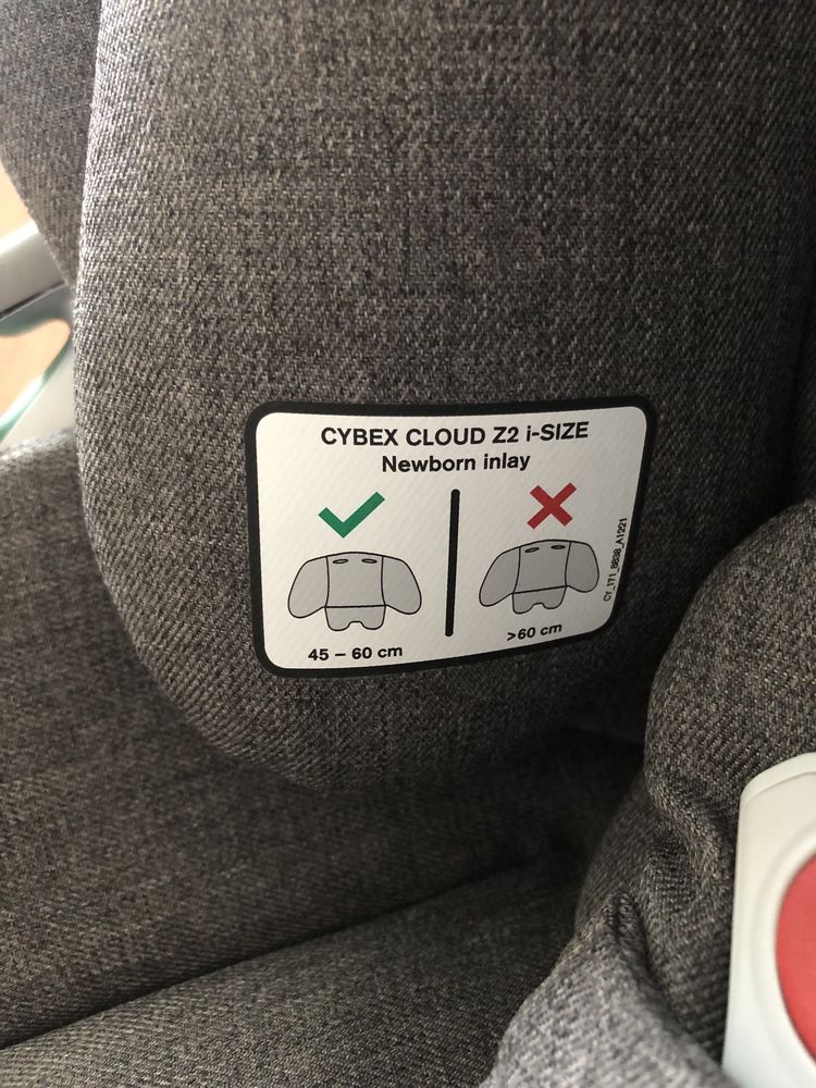 Cybex Cloud Z2 i-Size – fotelik