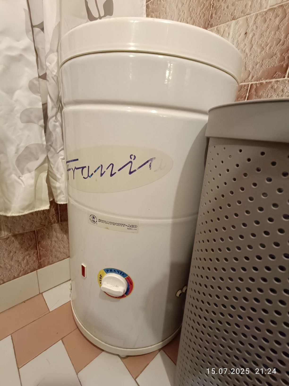 Pralka FRANIA Swiatowit AGD