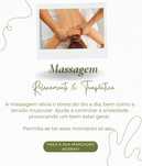 Massagens de relaxamento e terapêutica muscular .