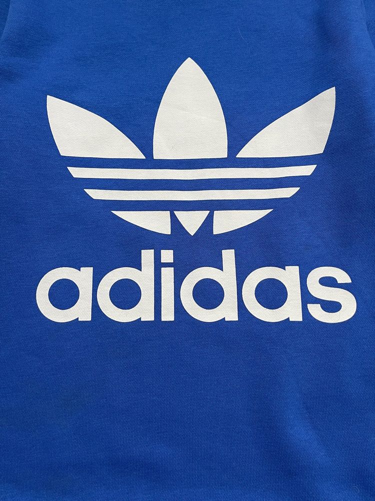 Свитшот, кофта Adidas для мальчика 9-10 лет