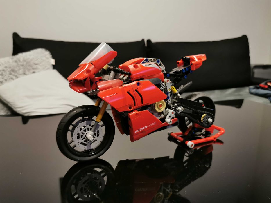 Ducati Panigale V4 R Technic - klocki