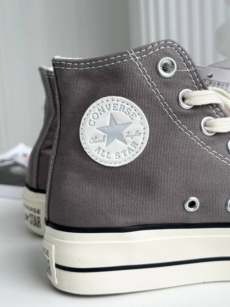 Новый Converse High x Chuck Taylor Platform Graphite/ 36-40