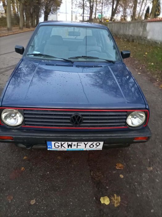 Sprzedam Golfa II 1.6 Benzyna . Wspomaganie Kierownicy.