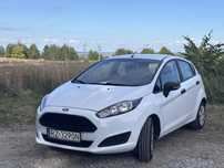 Ford Fiesta MK7 1.25 60KM | Niski Przebieg | Bezwypadkowy | Nowe OC