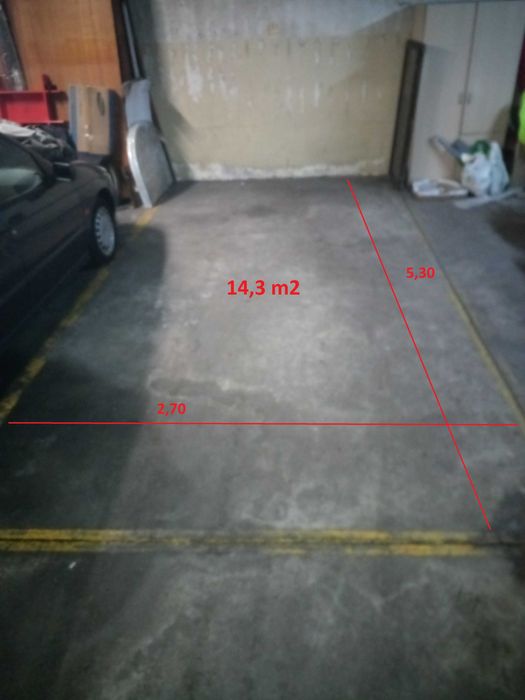 Lugar de garagem Bessa Boavista Rua S. João Bosco