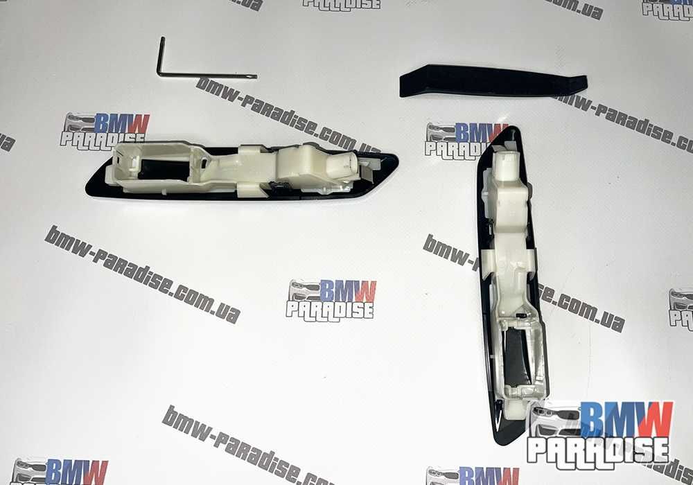 КАК ОРИГИНАЛ! Динамические LED поворотники BMW F10 Дорест + инструмент