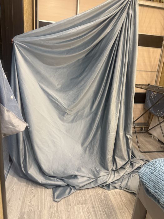 Штори велюр нові.