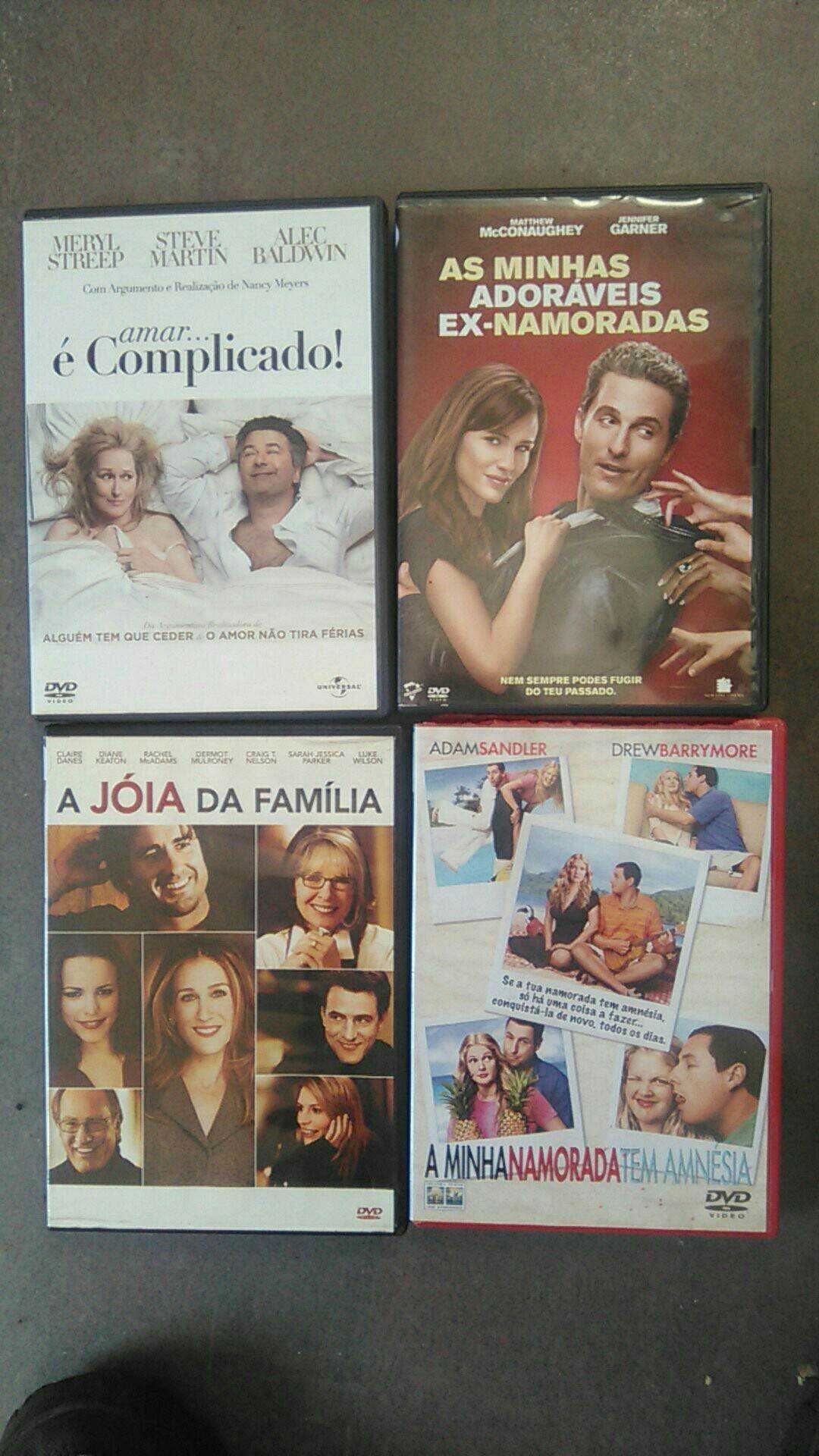 DVDs Edições Portuguesas Lote 00 (Ver lista Abaixo) Originais PT