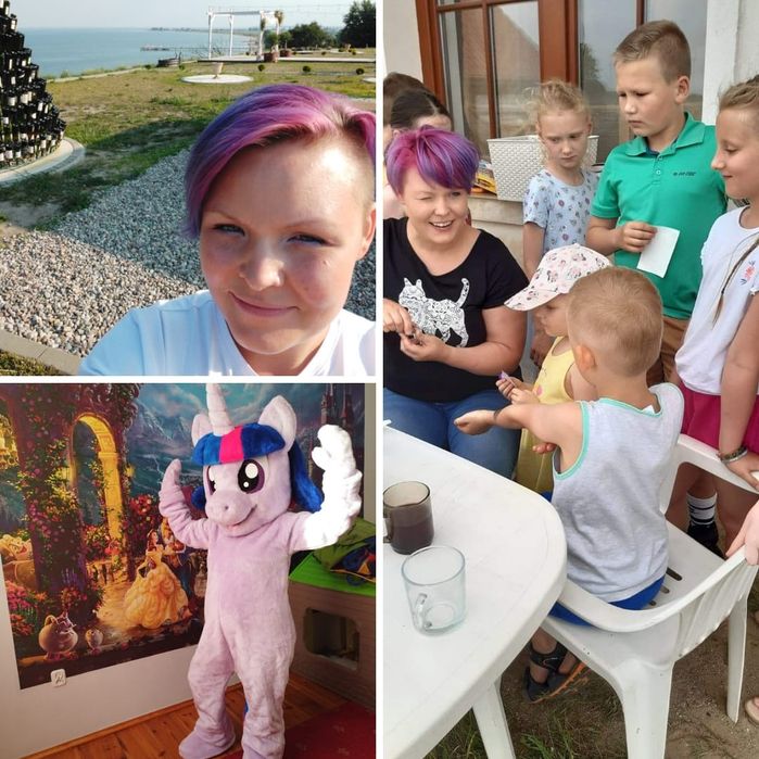 Animacje dla dzieci, animator zabaw dziecięcych, piana party, maskotka