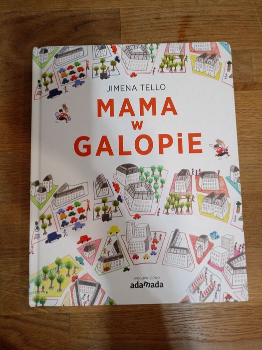 Książka Mama w galopie Jimena Tello