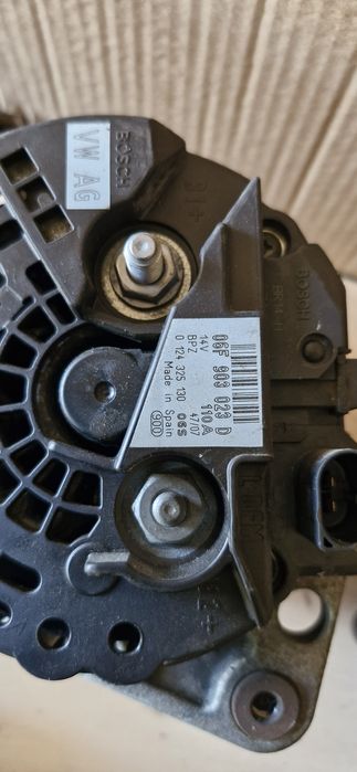 Alternador Mercedes Sprinter, Vito, VW Crafter, Citroen Jumper,  Ford.