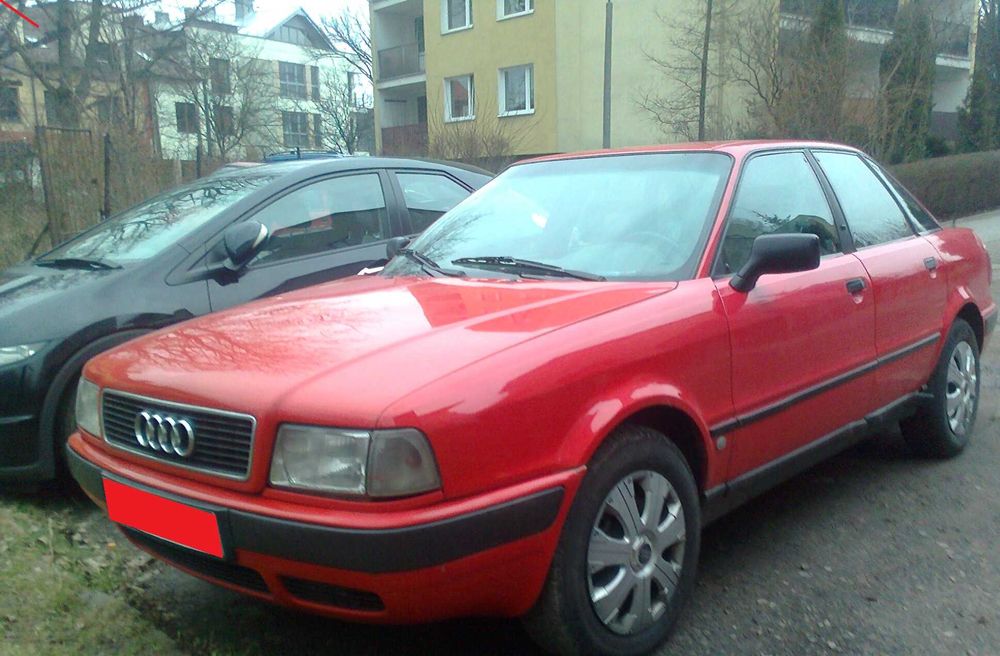 Audi A4 B5 8D Maska Czerwona Lampy Pas Lift Chlodnice 1.8 20V 1.9 tdi