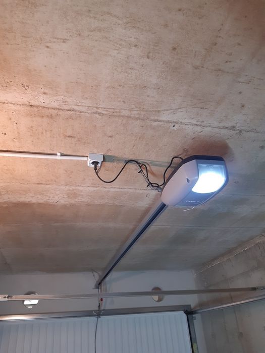 silnik napęd CAME  do bramy garażowej z montażem