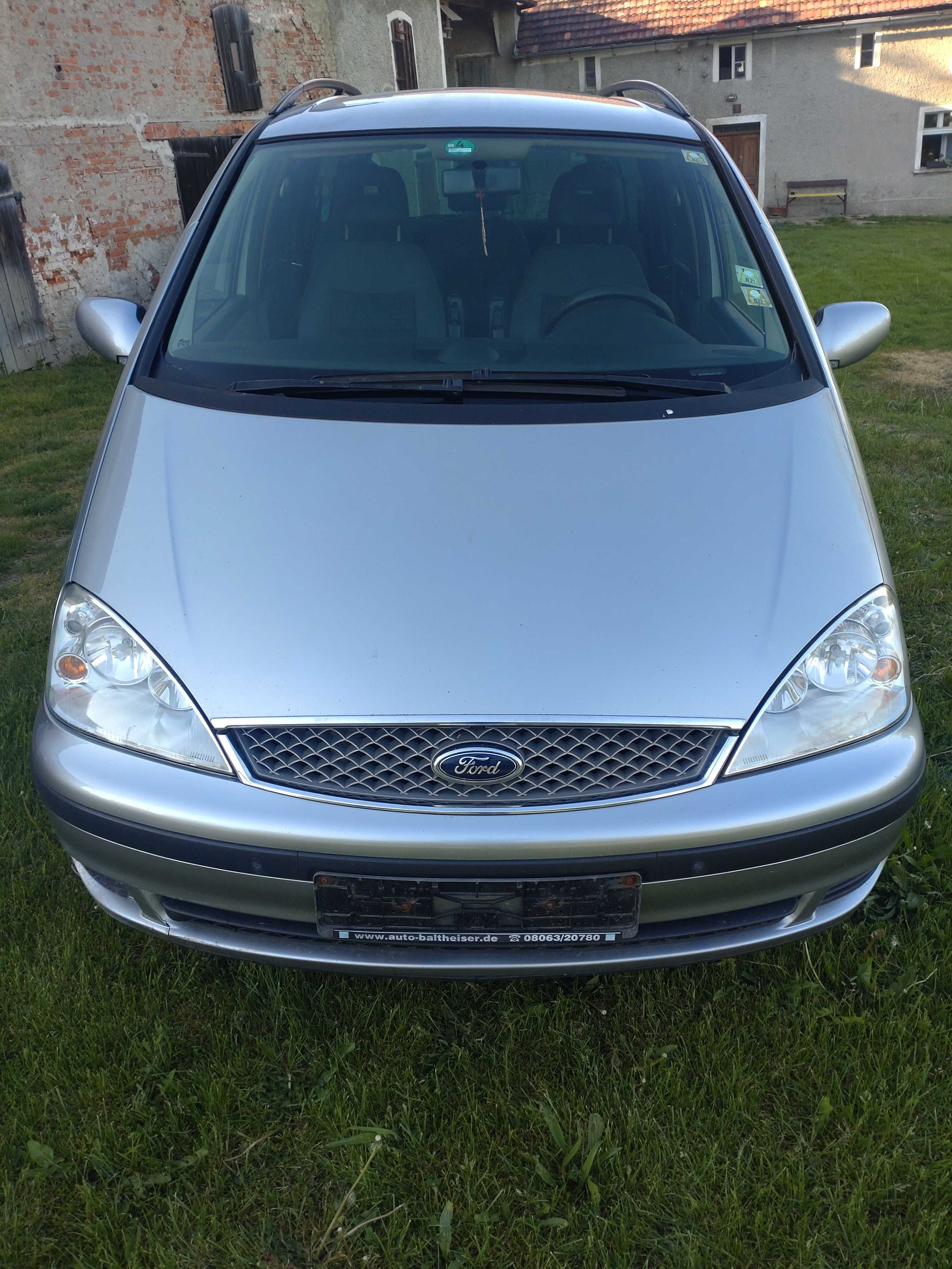 FORD GALAXY 1.9 TDI 115 koni rok 05/06 dla majsterkowicza