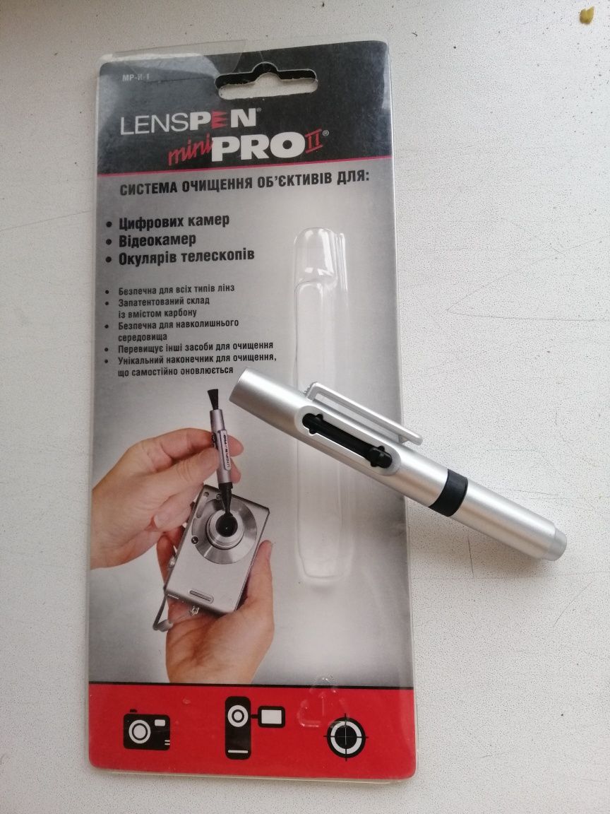 Чистящий карандаш для фото и видео объективов Lenspen mini Pro