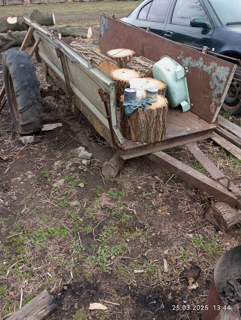 Продам культиватор і прицеп...