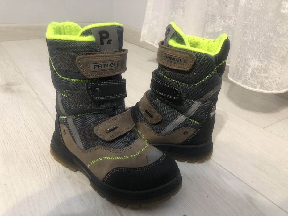 Зимові чобітки високі Primigi