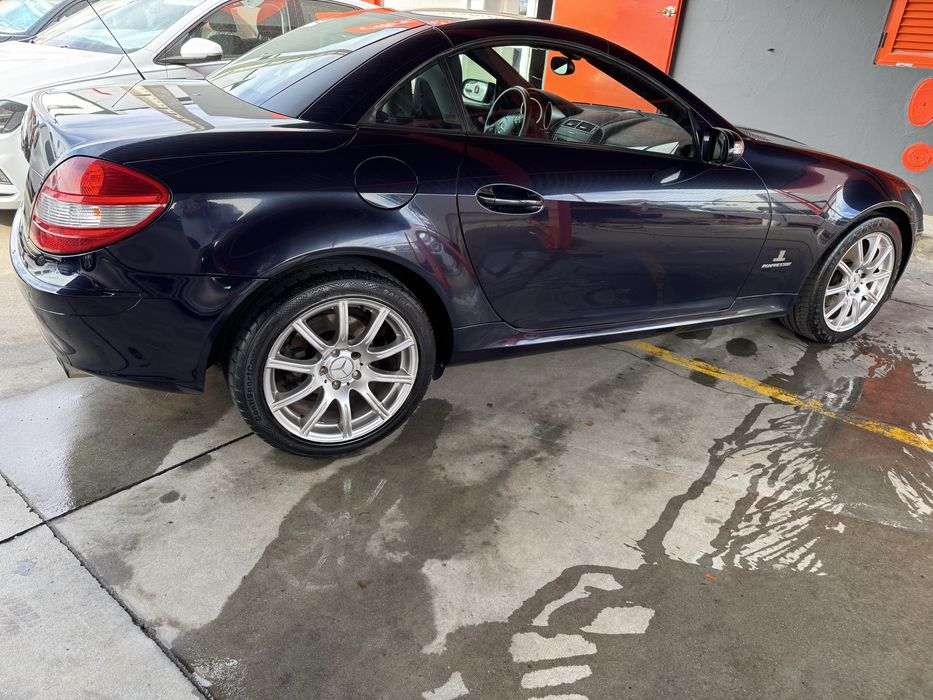 Mercedes SLK 200 K - Tag Heur - Ediçao especial - Nacional !